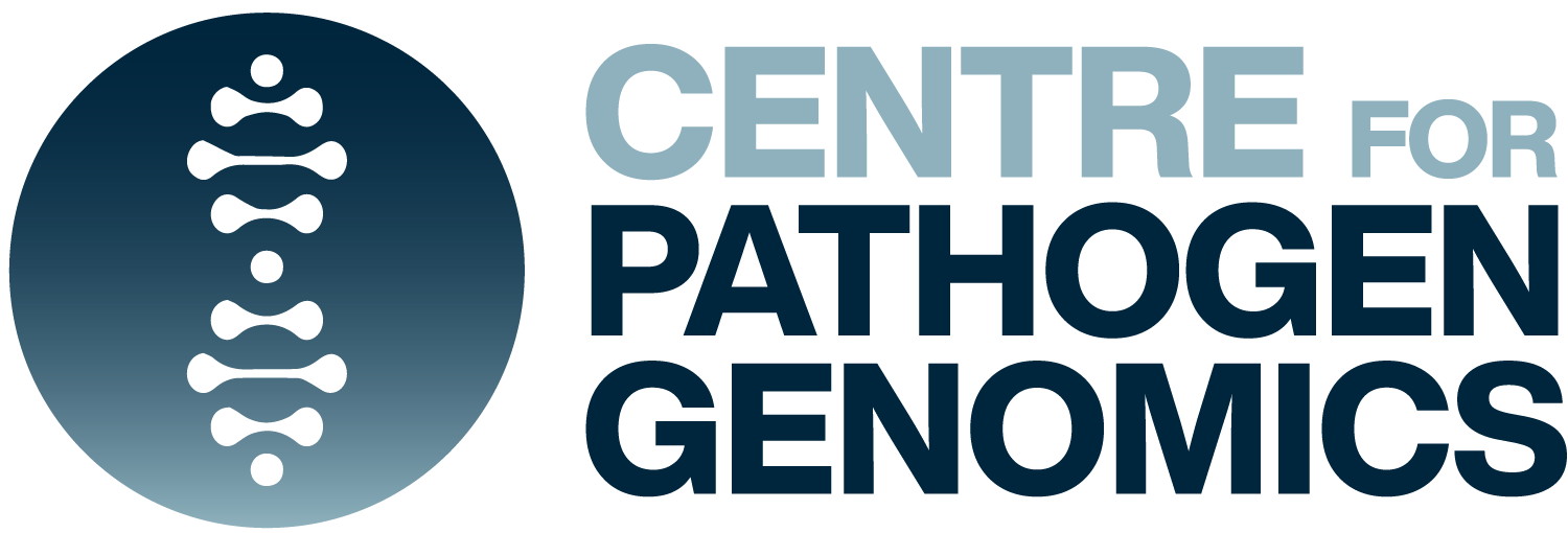 Centre for Pathogen Genomics Logo