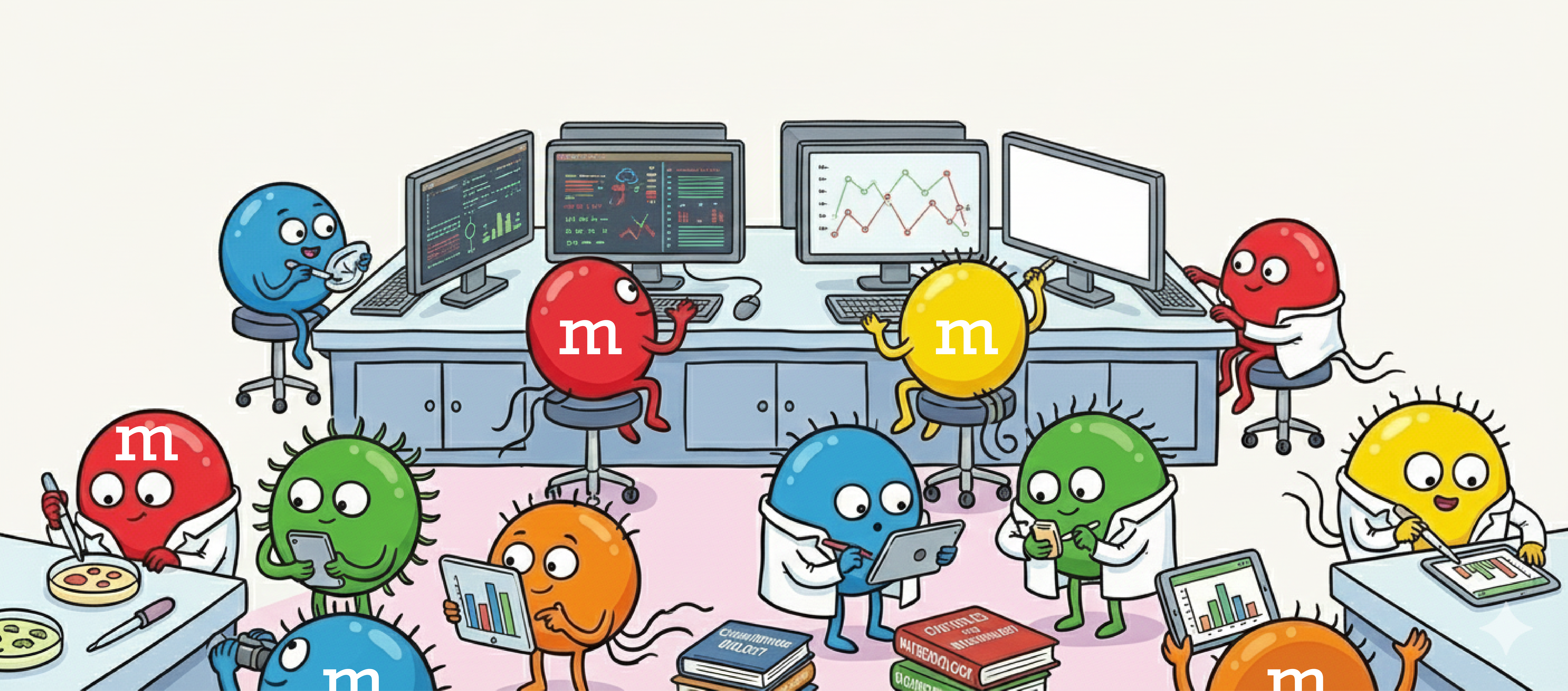 Melbourne's Monthly Microbial Methods Meeting